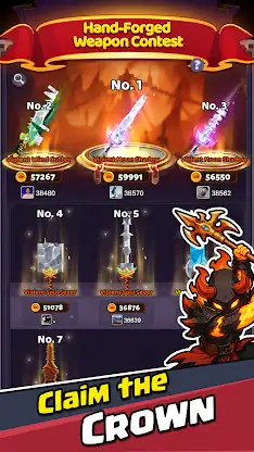 Champion Forge: Idle RPG screenshot 5