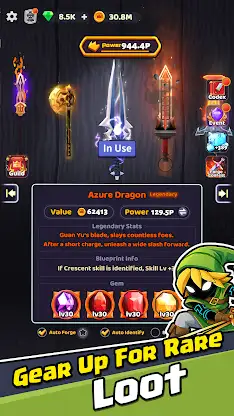 Champion Forge: Idle RPG screenshot 4
