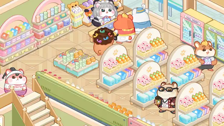 Tiny Paws: Cute Idle Tycoon screenshot 2