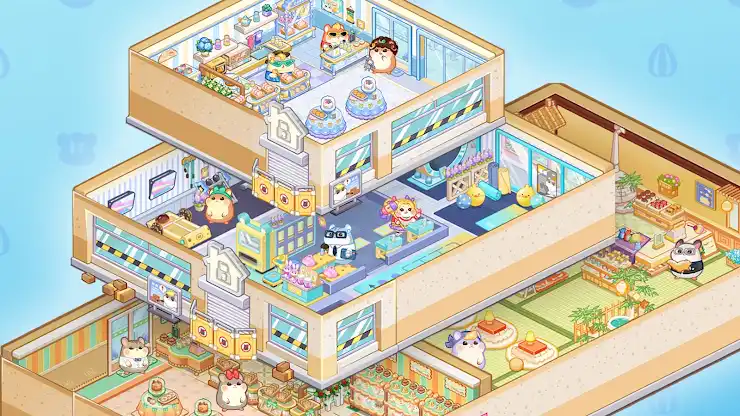 Tiny Paws: Cute Idle Tycoon screenshot 3