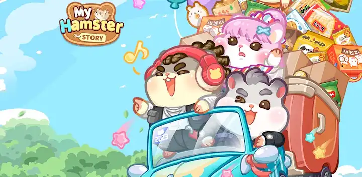 My Hamster Story — Android game banner