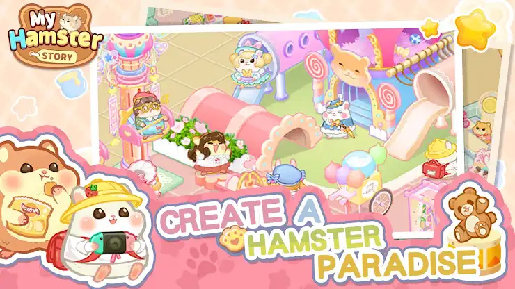 My Hamster Story screenshot 1