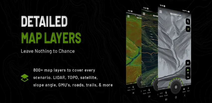 BaseMap: 3D Hunting Maps & GPS screenshot 2