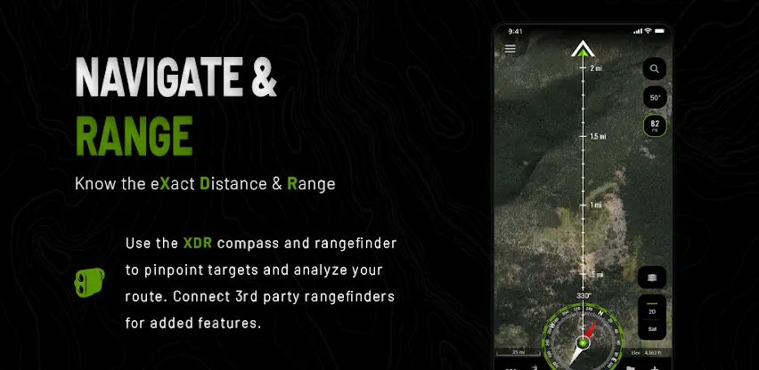 BaseMap: 3D Hunting Maps & GPS screenshot 7