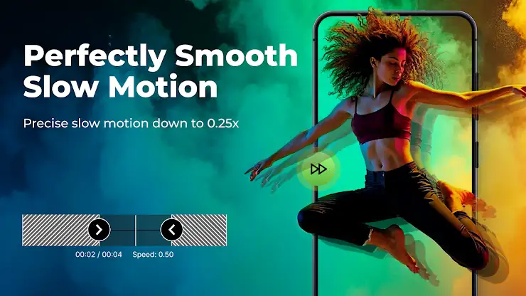 Slow motion video fast&slow mo screenshot 8