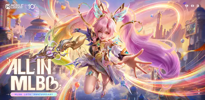 Mobile Legends: Bang Bang — Android game banner