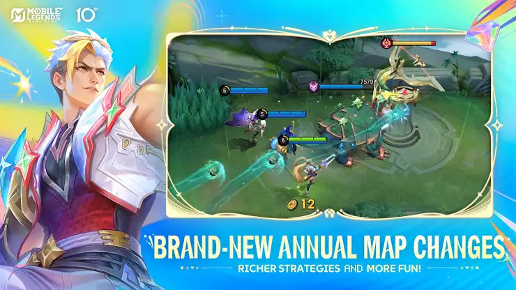 Mobile Legends: Bang Bang screenshot 4