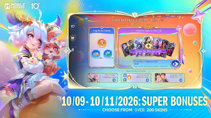 Mobile Legends: Bang Bang screenshot 3