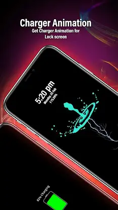 Battery Charging Animation 3D screenshot 3