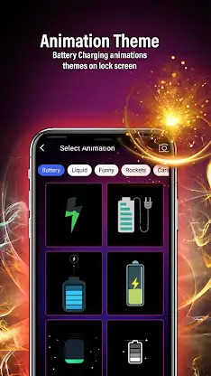 Battery Charging Animation 3D screenshot 5