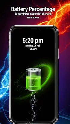 Battery Charging Animation 3D screenshot 4