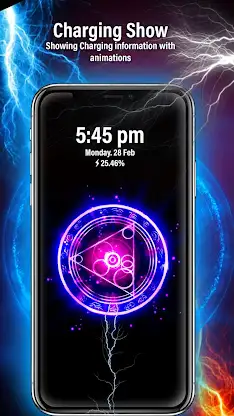 Battery Charging Animation 3D screenshot 2