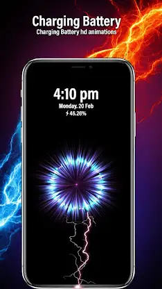 Battery Charging Animation 3D screenshot 1