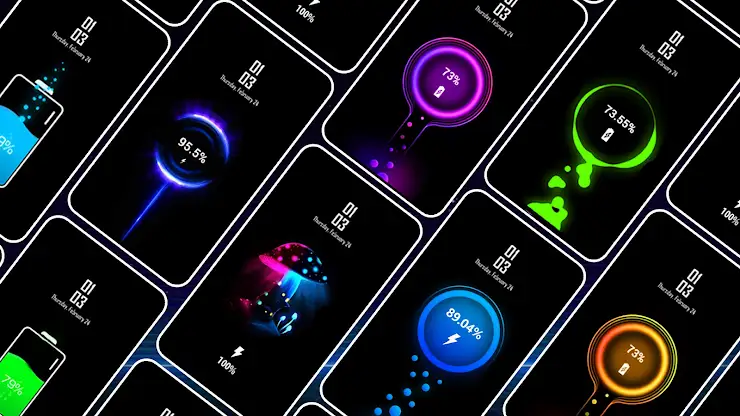 Battery Charging Animation screenshot 1