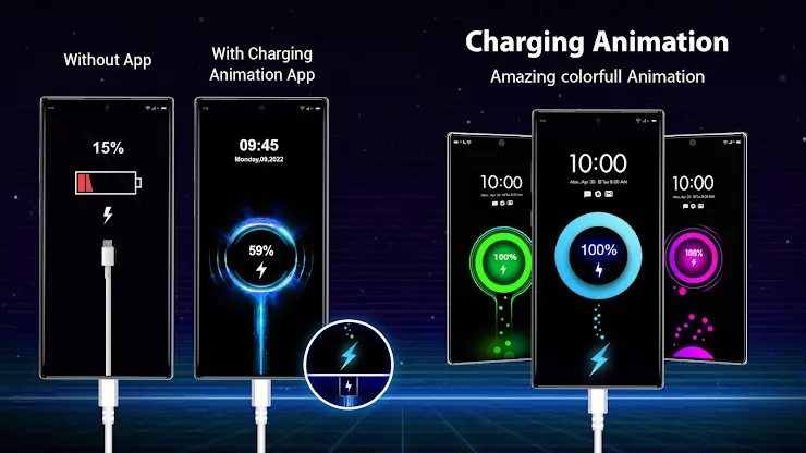 Battery Charging Animation screenshot 3