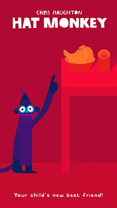 Hat Monkey by Chris Haughton screenshot 1