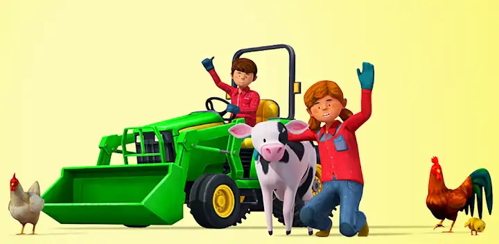 Little Farmers for Kids — Android app banner
