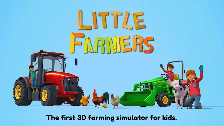 Little Farmers for Kids screenshot 1