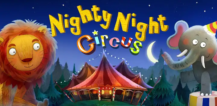 Nighty Night Circus — Android app banner