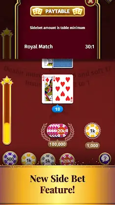 Blackjack Card Game screenshot 5