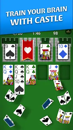 Castle Solitaire: Card Game screenshot 1