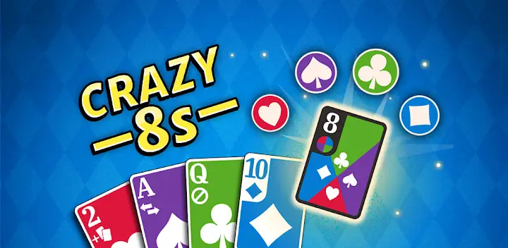 Crazy Eights — Android game banner