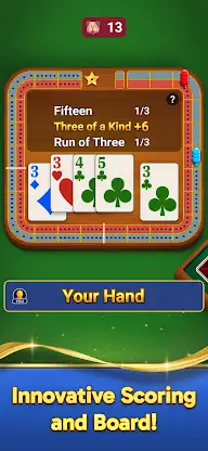 Cribbage - Classic Card Games screenshot 2