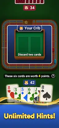 Cribbage - Classic Card Games screenshot 4