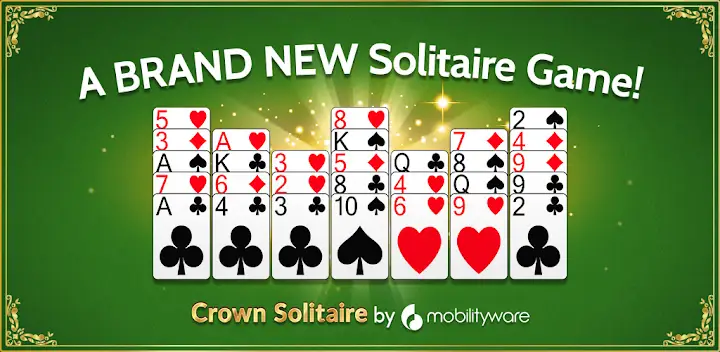 Crown Solitaire: Card Game — Android game banner