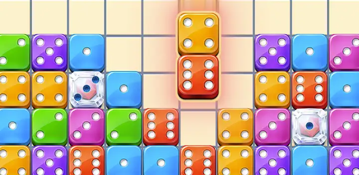 Dice Merge! Puzzle Master — Android game banner
