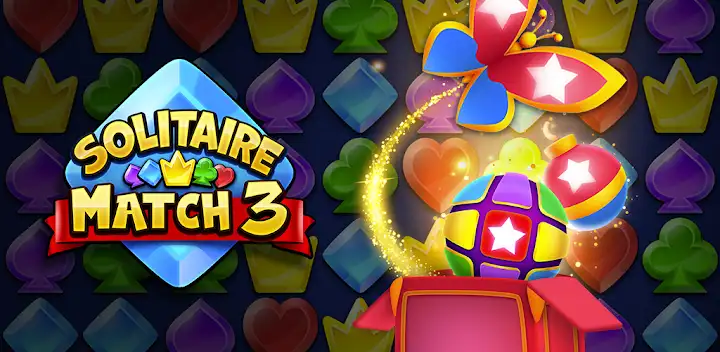 Solitaire Match 3 Puzzle Game — Android game banner