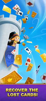 Solitaire Match 3 Puzzle Game screenshot 1