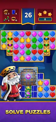 Solitaire Match 3 Puzzle Game screenshot 2