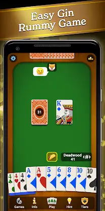 Gin Rummy Classic screenshot 1