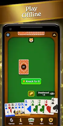 Gin Rummy Classic screenshot 5