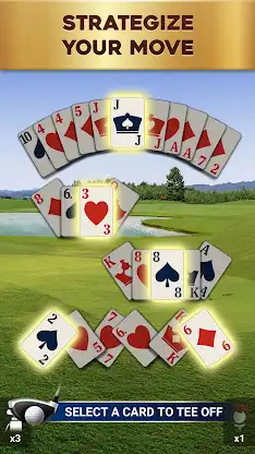 Golf Solitaire: Pro Tour screenshot 2