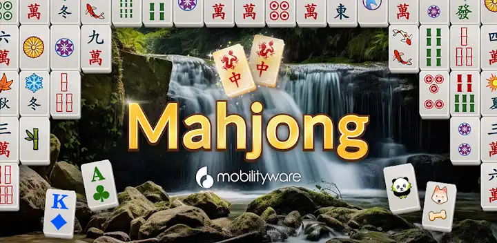 Mahjong Solitaire — Android game banner