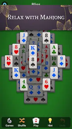 Mahjong Solitaire screenshot 1