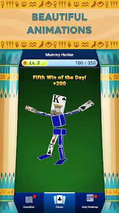 Pyramid Solitaire - Card Games screenshot 6