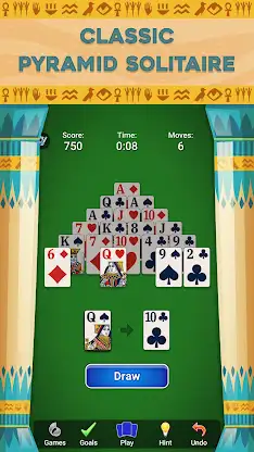 Pyramid Solitaire - Card Games screenshot 3