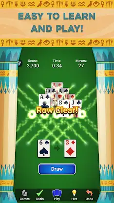 Pyramid Solitaire - Card Games screenshot 4