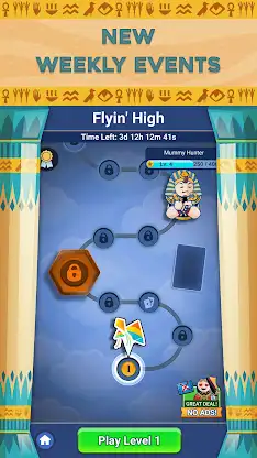 Pyramid Solitaire - Card Games screenshot 8