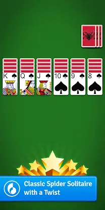 Spider Go: Solitaire Card Game screenshot 1
