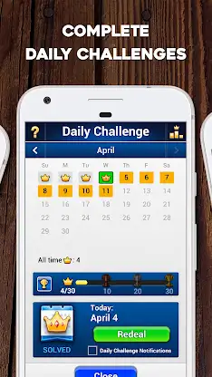 TriPeaks Solitaire screenshot 3