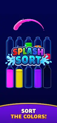 Splash Sort: Color Puzzle screenshot 1