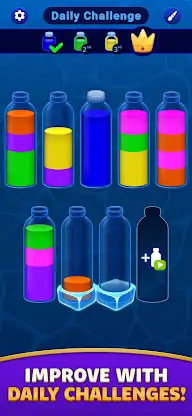 Splash Sort: Color Puzzle screenshot 5