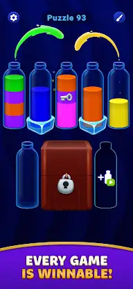 Splash Sort: Color Puzzle screenshot 4