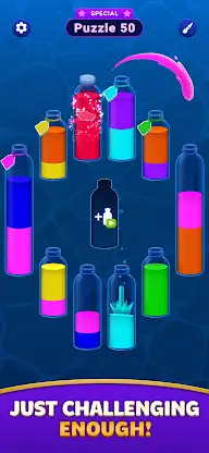 Splash Sort: Color Puzzle screenshot 3