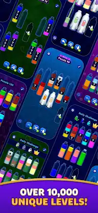 Splash Sort: Color Puzzle screenshot 7