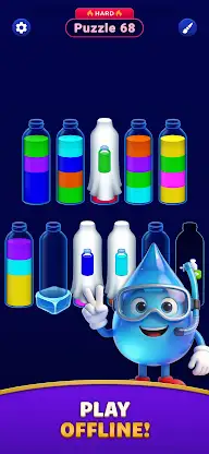 Splash Sort: Color Puzzle screenshot 8